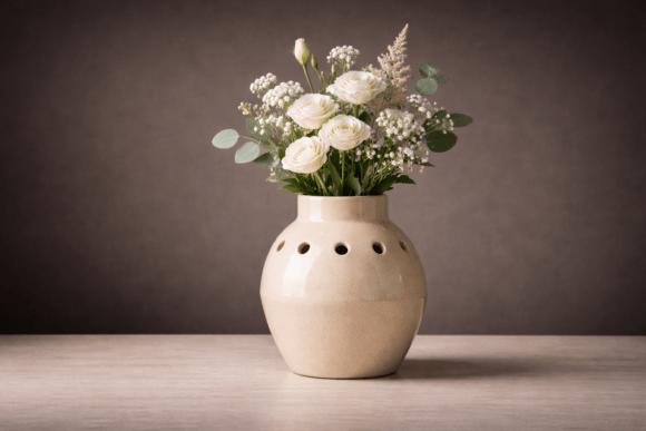 3D Luxury Vase 006: A Blueprint for Timeless Digital Décor