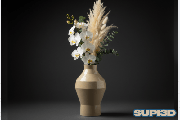 3D Luxury Vase 018: A Guide to Digital Elegance and Smart Printing