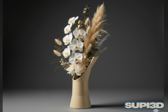 3D Luxury Vase 022: A Digital Blueprint for Elegant Interiors