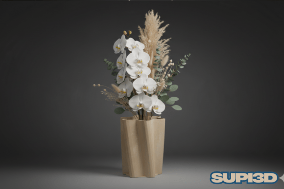 3D Luxury Vase 024: A Practical Evaluation for Modern Home Décor
