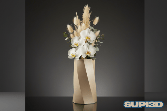 3D Luxury Vase 030: A Strategic Asset for Modern Interior Design Workflows