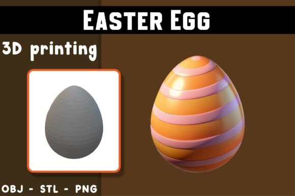 Bringing Magic to Life: The Rise of the Easter Egg 3D Model in Digital and Physical Collections