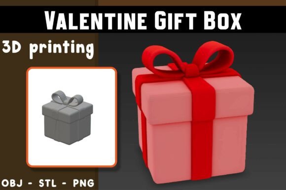 Bringing Magic to Life: The Valentine Gift Box 3D Model Experience