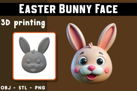 Bringing the Easter Bunny Face 3D Model to Life: A Guide for Creators and Collectors
