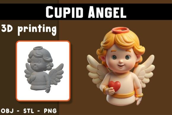 Cupid Angel 3D Model: A Practical Evaluation