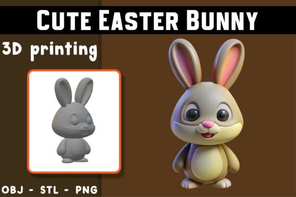 Cute Easter Bunny 3D Model: A Guide to Bringing Magic to Life