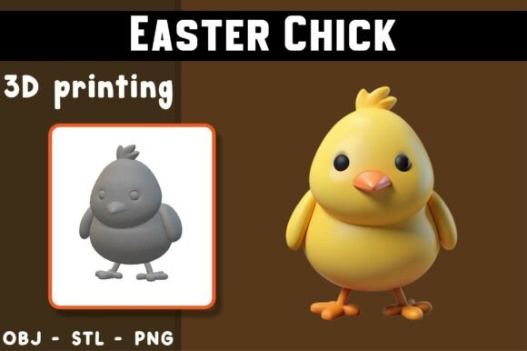 Easter Chick 3D Model: A Practical Guide for Creators and Collectors