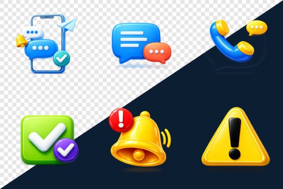Elevating User Interfaces with the Professional 3D Digital Icon Bundle Set