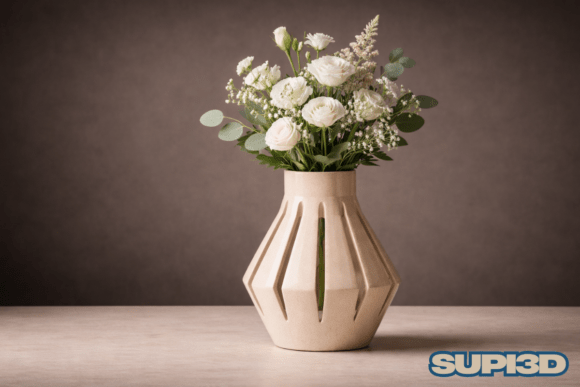 Evaluating the 3D Luxury Vase 005 for Home Décor