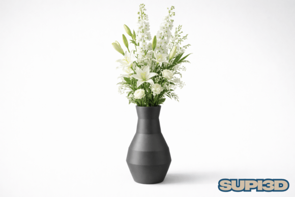Evaluating the 3D Luxury Vase 008 for Modern Interiors