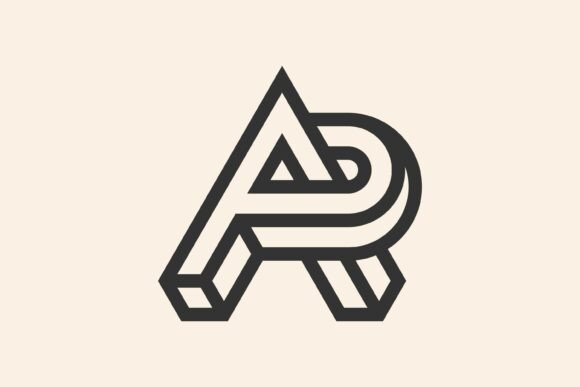 Evaluating the AP Letter Impossible 3d Logo Design