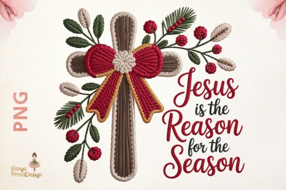 Evaluating the Jesus is the Reason 3D PNG Design for Holiday Projects