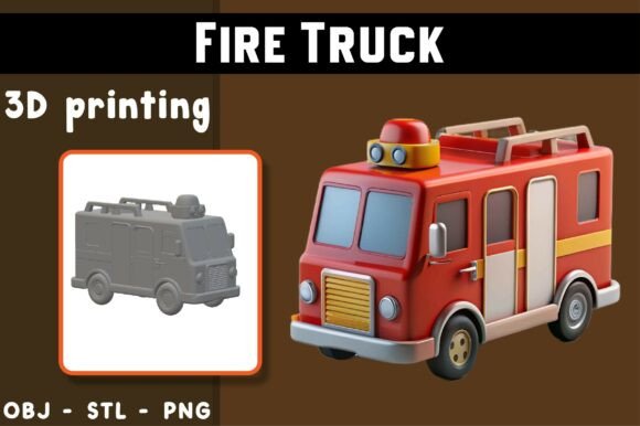Fire Truck 3D Model: A Practical Evaluation