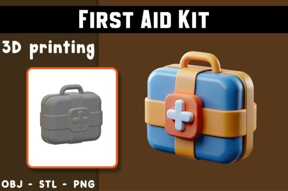 First Aid Kit 3D Model: A Gateway to Practical and Imaginative Design