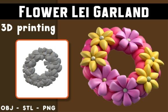 Flower Lei Garland 3D Model: A Practical Guide for Creators and Collectors