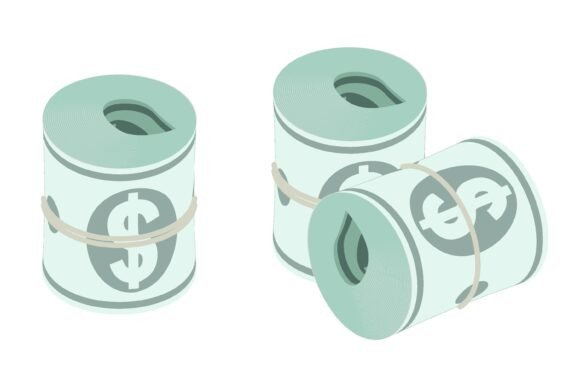 Isometric Green Dollar Bills: Defining Precision in Modern Financial Visuals
