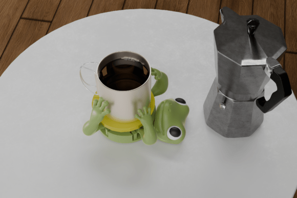 Kinetic Gecko Cup Holder: A Practical Evaluation of Interactive 3D Desk Accessories