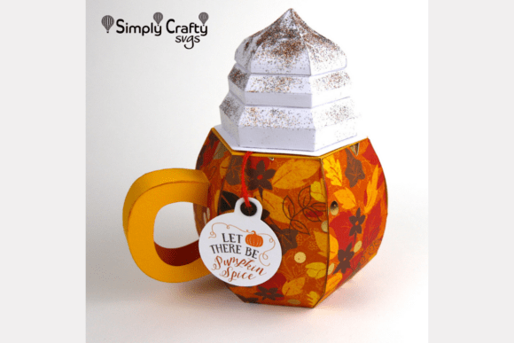 Pumpkin Spice Mug SVG: The Ultimate Fall Gifting Solution