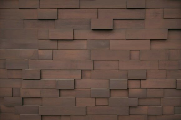Staggered Brown Wood Texture Background: A Versatile Design Asset for Modern Creators