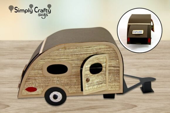 Teardrop Trailer Box and Card Set SVG: A Practical Evaluation