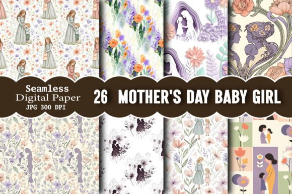 Transforming Celebrations with the Mother's Day Baby Girl Digital Pattern